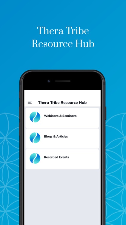 Thera Tribe Mobile App by TOH screenshot-3
