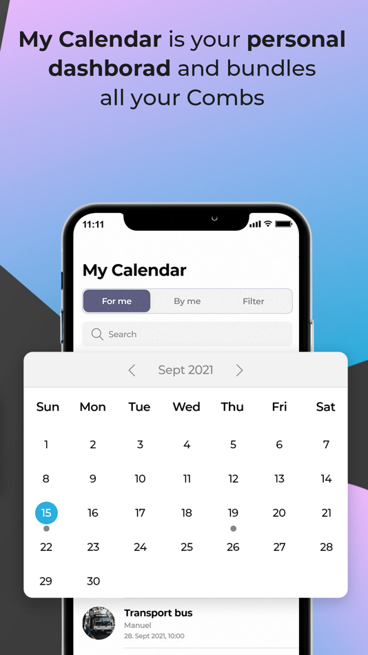 #5. WhatsNext Organizer (iOS) 由: CombMe UG haftungsbeschrankt