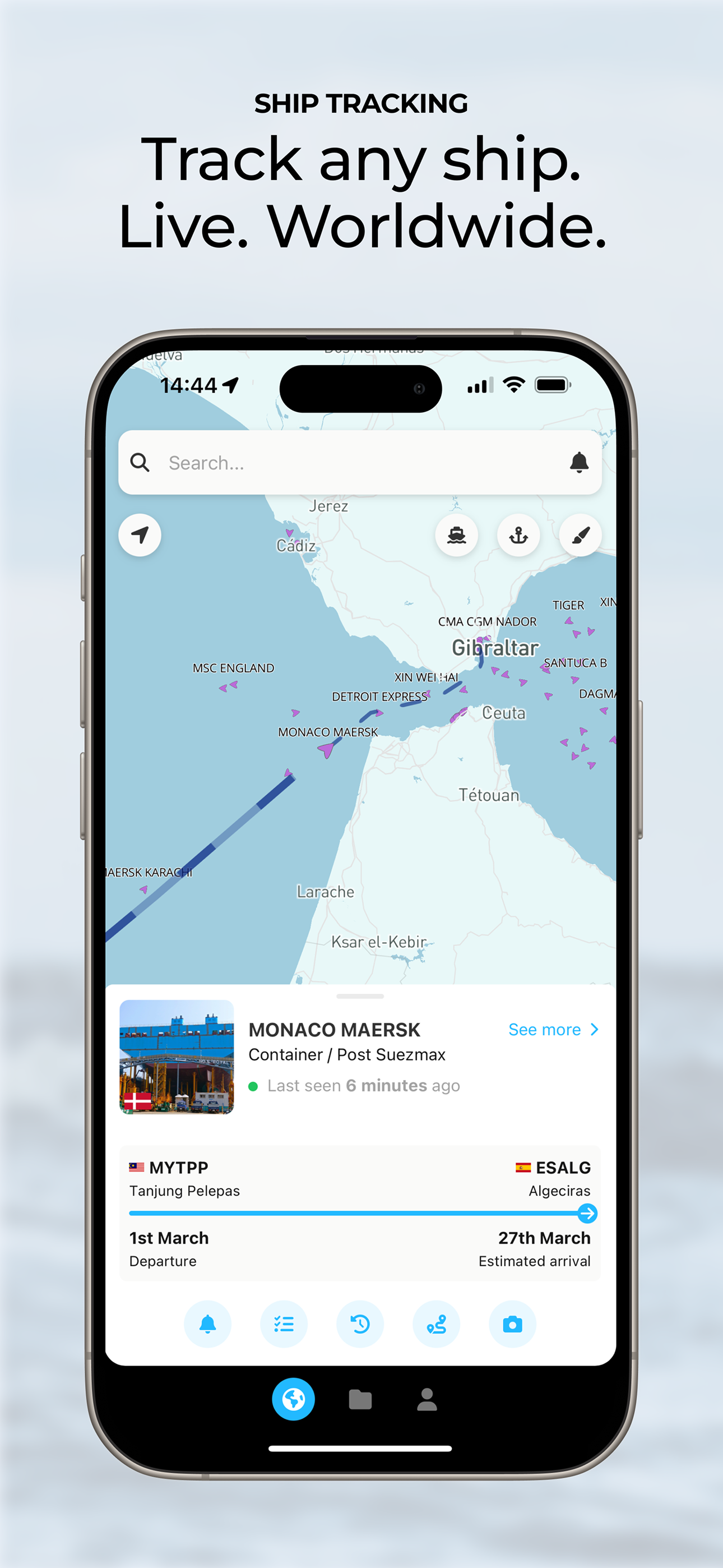 ShipAtlas - Ship Tracker