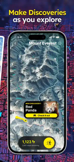 Walk the World: Virtual Trails screenshot 4