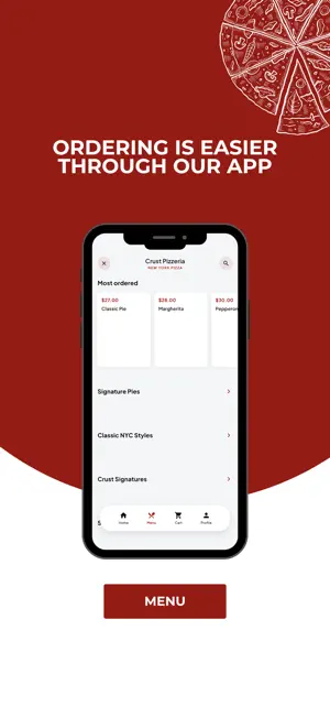 Crust Pizzeria NY screenshot 3