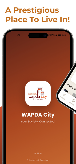 WAPDA City Screenshot 1 of 6