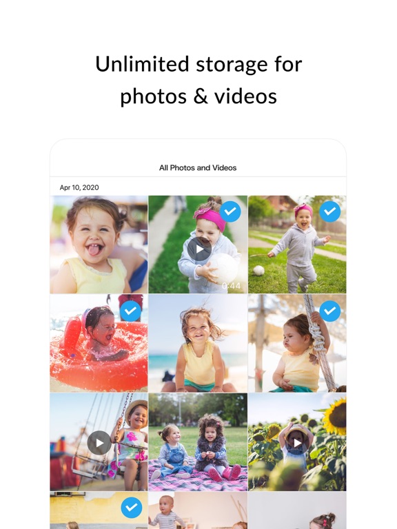 FamilyAlbum - Photo Sharing iPad screenshot 4 - Lifestyle app