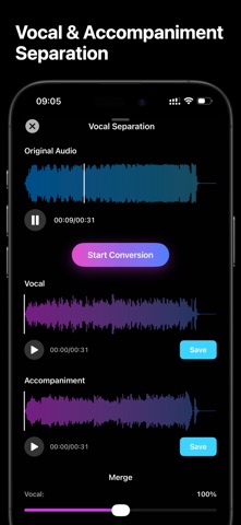 Video To Mp3: Ringtone Maker Screenshot 6 of 8