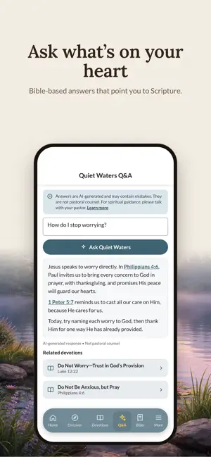 Quiet Waters Devotionals screenshot 3