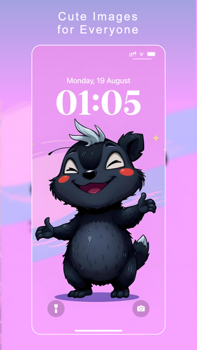 Cute Wallpapers for Girls 4K Screenshot