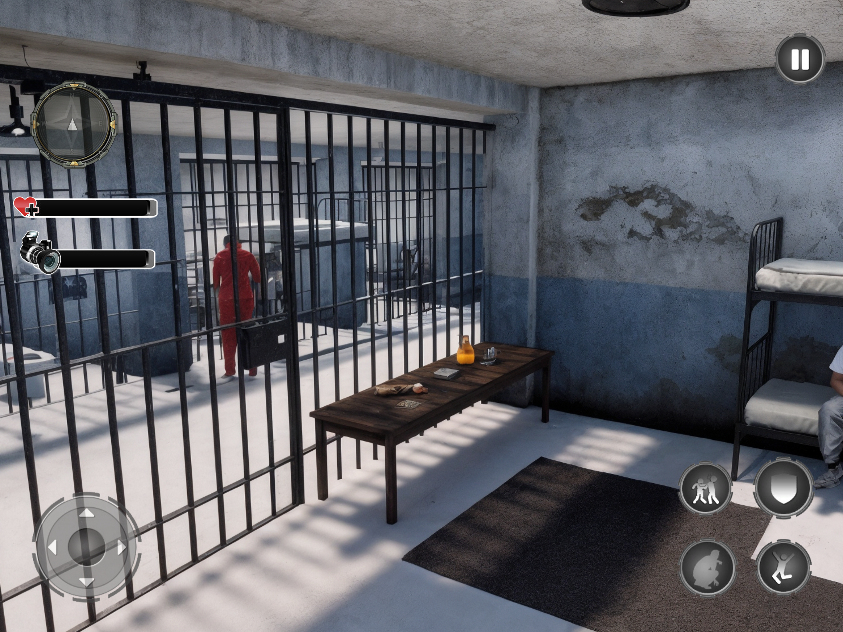 Grand Prison Escape Break Game