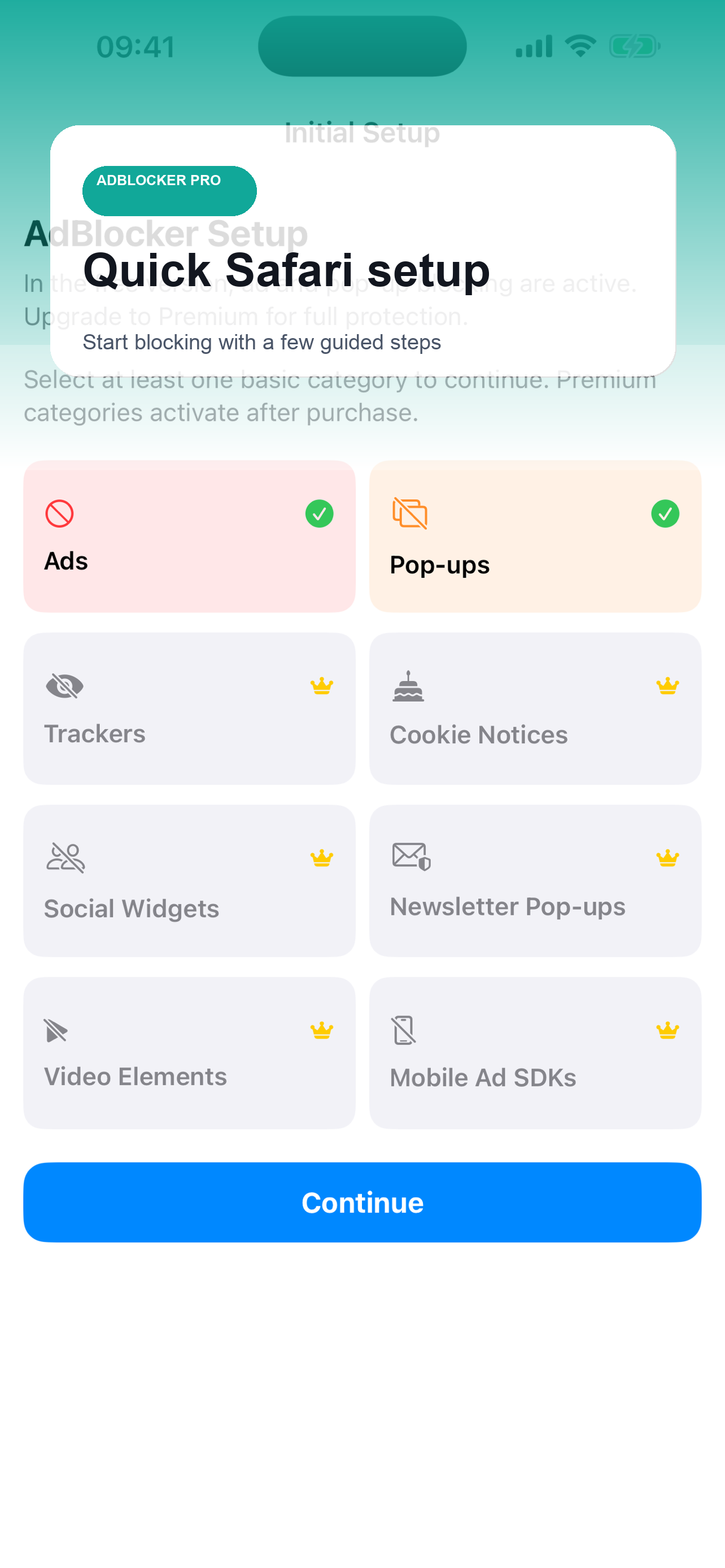 AdBlocker Pro by Enes screenshot 6