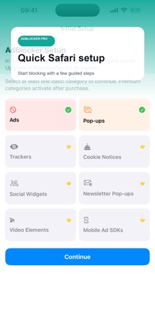 AdBlocker Pro by Enes Screenshot 6 of 6