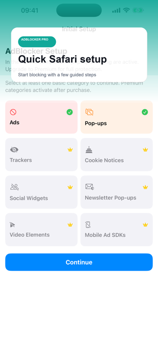 AdBlocker Pro by Enes Screenshot 6 of 6