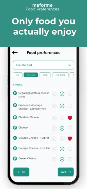 meforme™: Dietitian Meal Plans screenshot 3