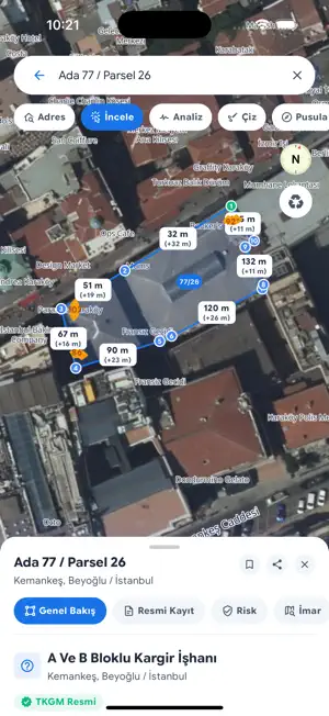 Topograf Parsel Sorgu screenshot 1