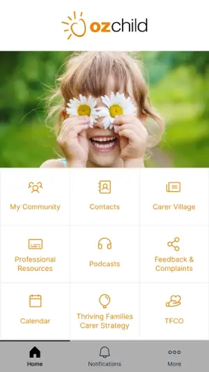 OzChild screenshot 1