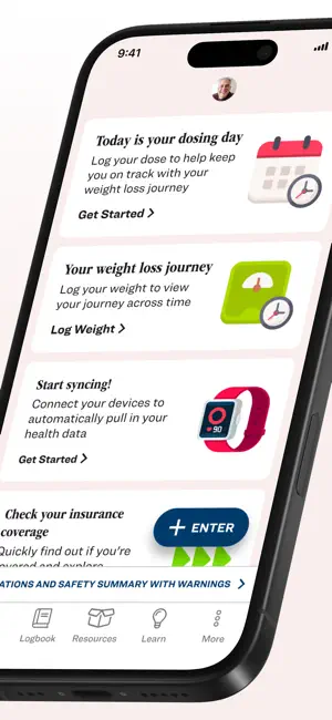 Lilly Health™ iPhone screenshot 2