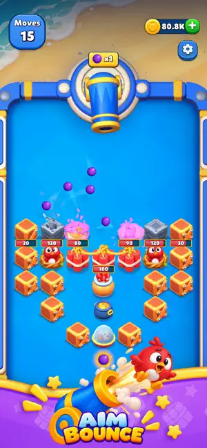Bounce Fest! screenshot 2