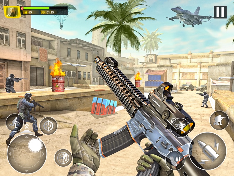 FPS Military Games: War Games screenshot 9
