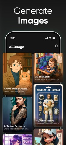 AI Chatbot- Smart AI Assistant iPhone screenshot