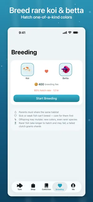 Tanklet: Idle Fish Aquarium screenshot 2
