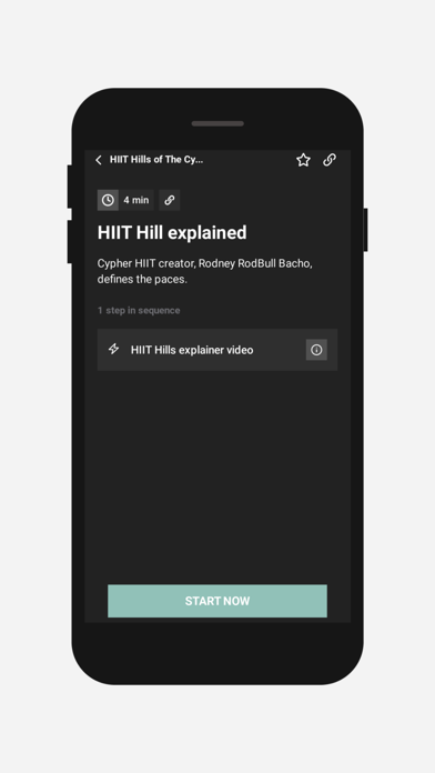 The Cypher HIIT dance fitness Screenshot