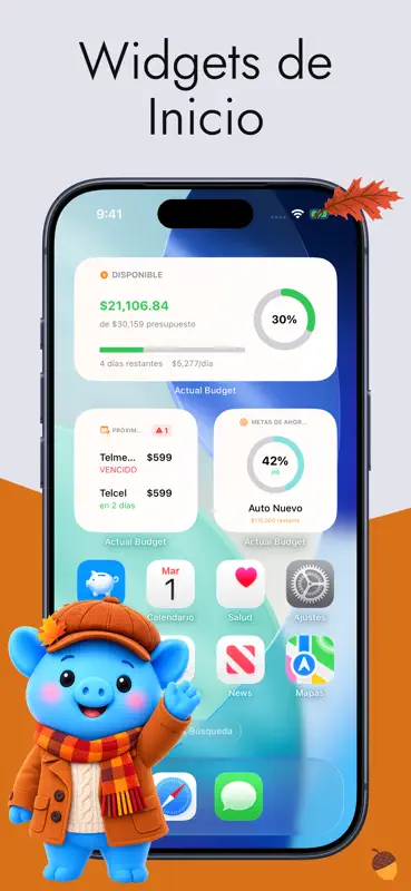 Meta de Ahorro: Actual Budget screenshot 10 of 10