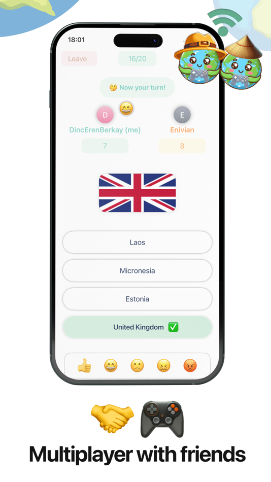 #3. Flag Quiz· (iOS) 由: Eren Berkay Dinc
