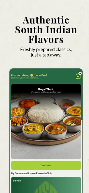 Saravanaa Bhavan screenshot 1