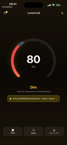 LumenLab - Lux Meter screenshot