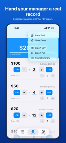 Money Counter - Cash Counting Screenshot 4 of 10