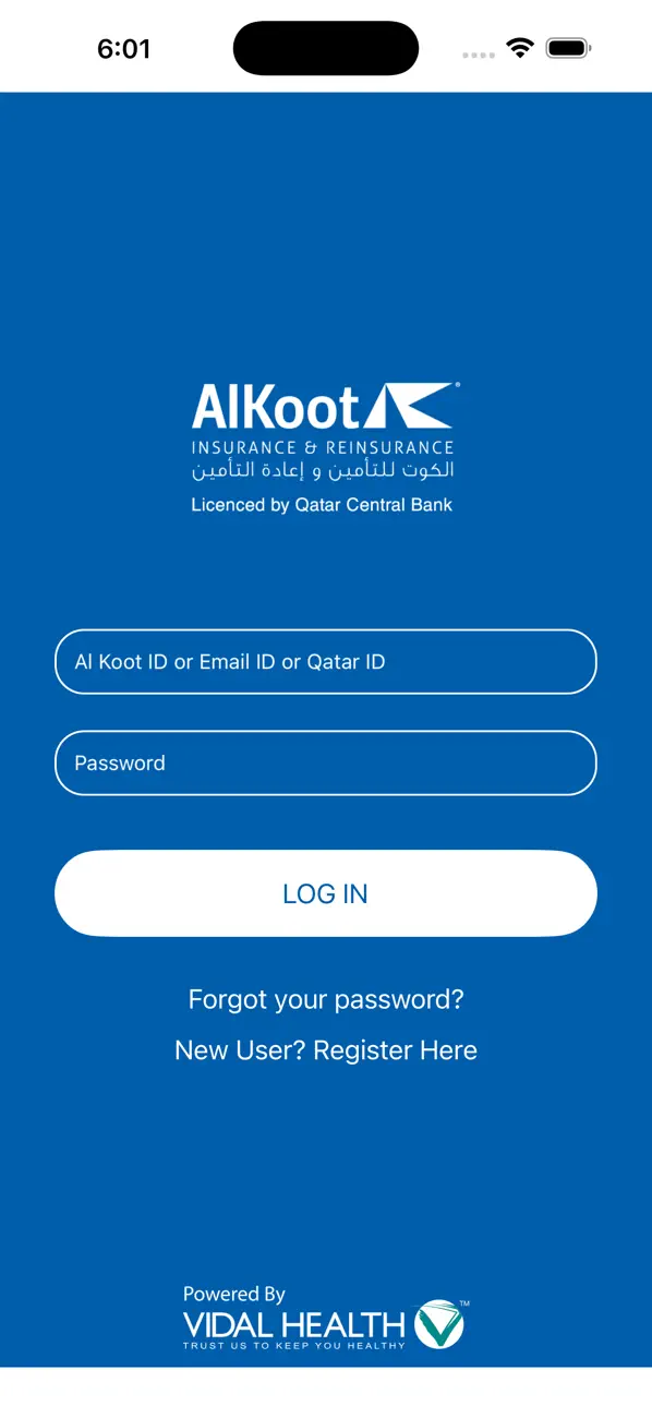 Screenshot #1 pour Alkoot Global Care