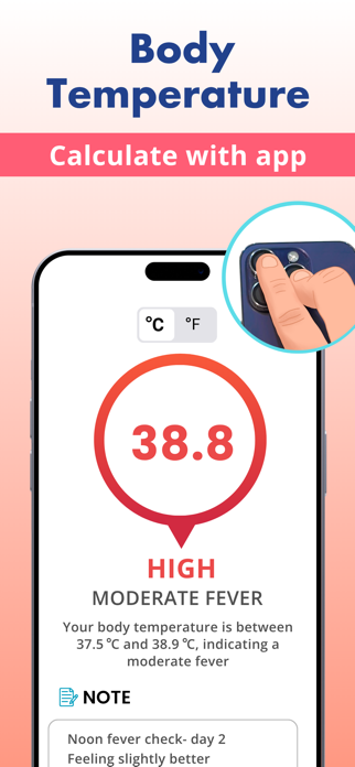 Thermometer: Body Temperature Screenshot 1 of 5