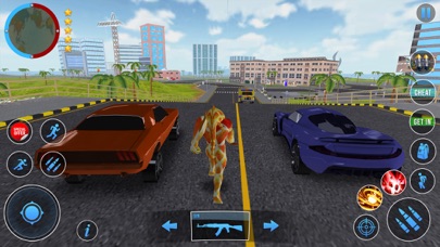 Gangster Fish Head:City Battle Screenshot