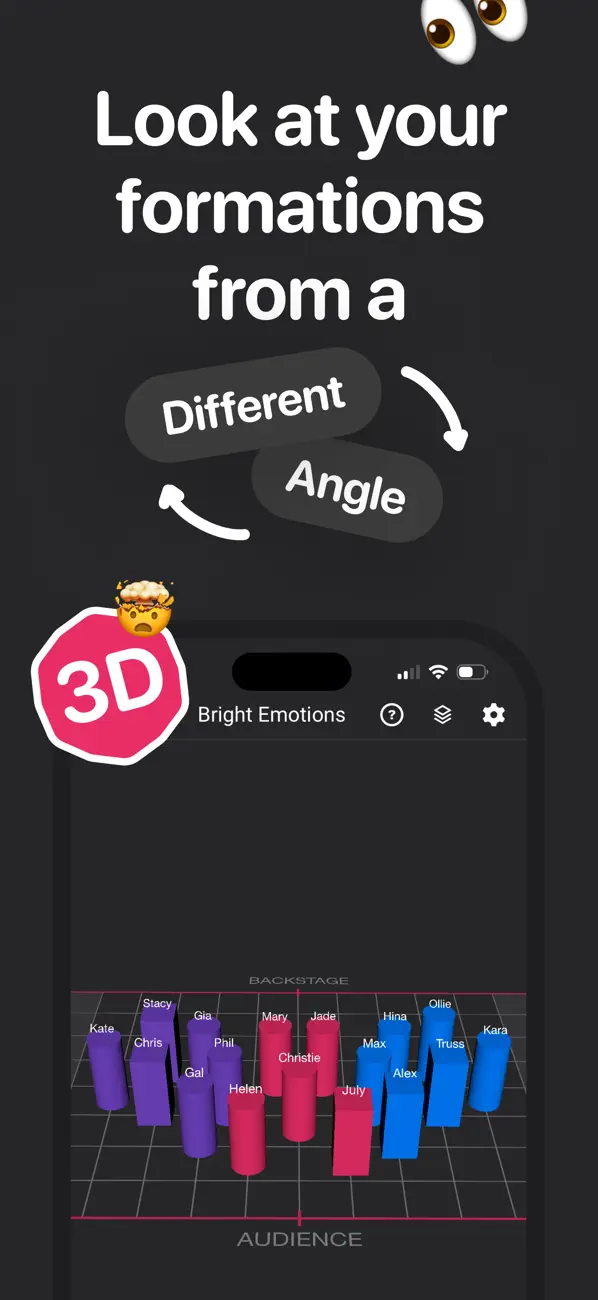 #5. ArrangeUs (iOS) 由: Andriy Stefanchuk