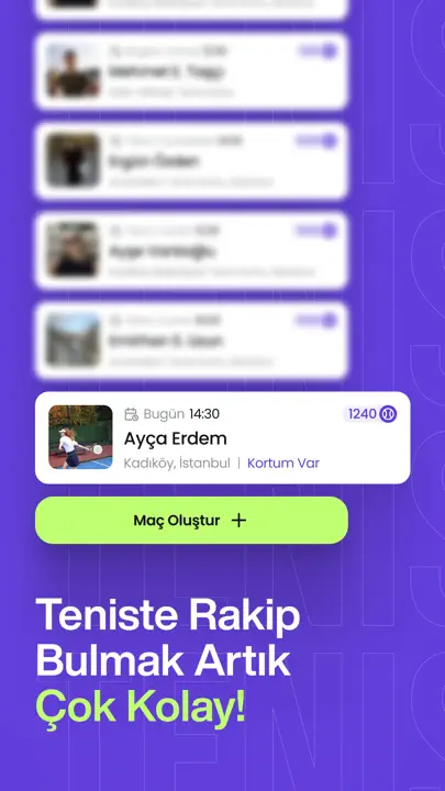 Sporsepeti - Tenis & Padel iPhone Ekran Görüntüsü 3