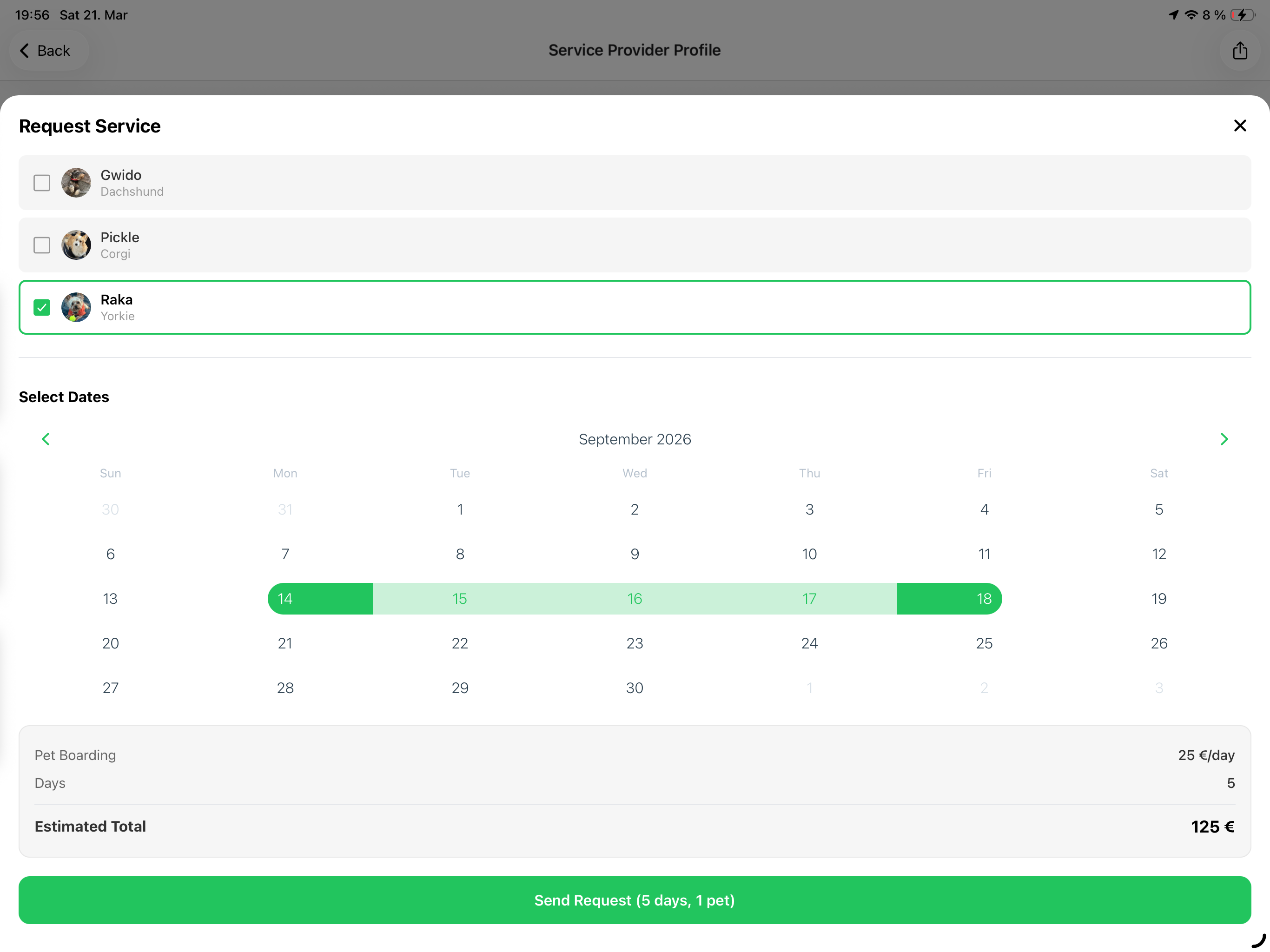 Pawtel screenshot 11