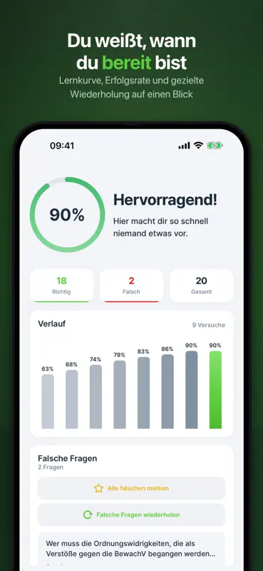 §34a-Trainer Sicherheit GewO screenshot 5 of 6
