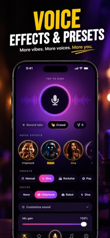 Karaoke Microphone: Sing Live Screenshot 3 of 4