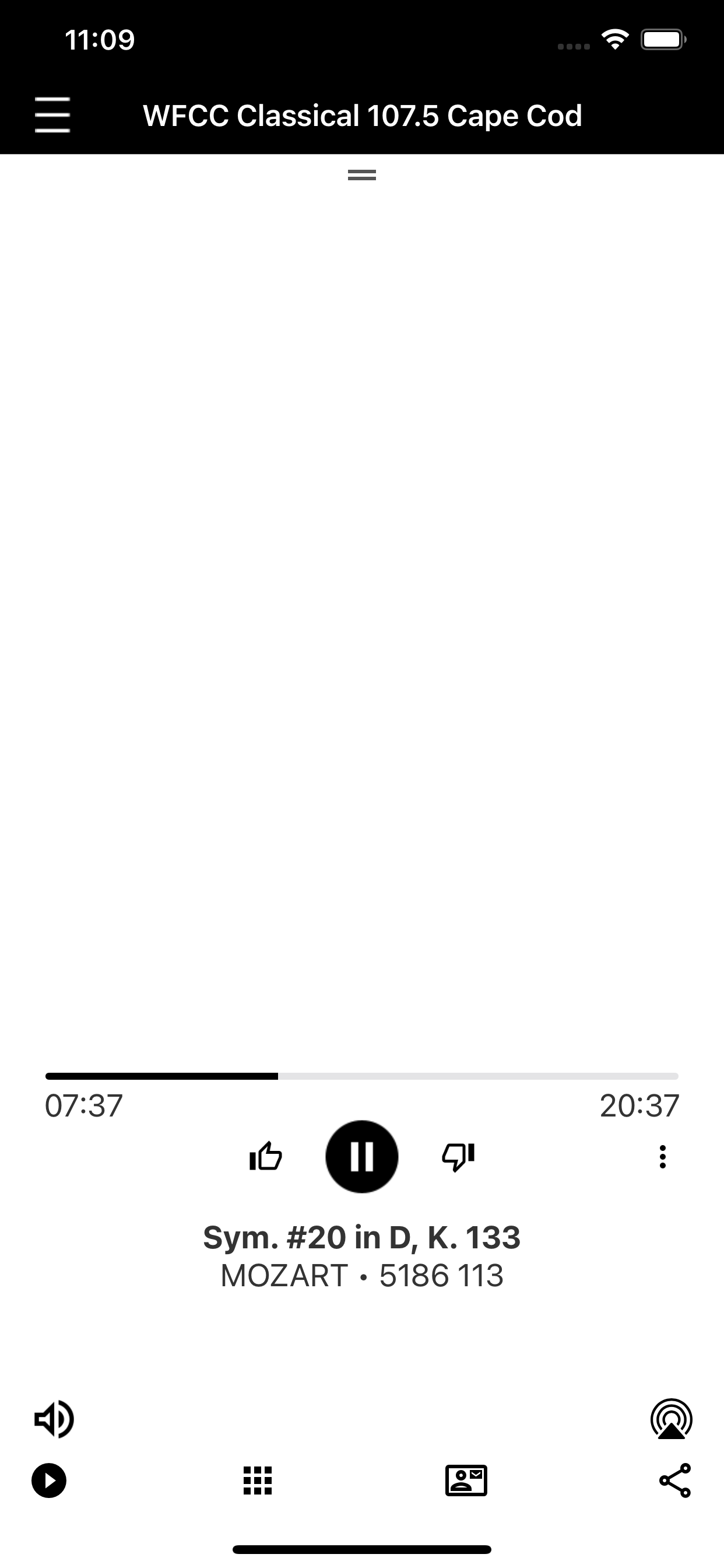 Cape Classical 107.5 - WFCC