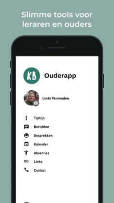Klasbord Ouderapp screenshot 1