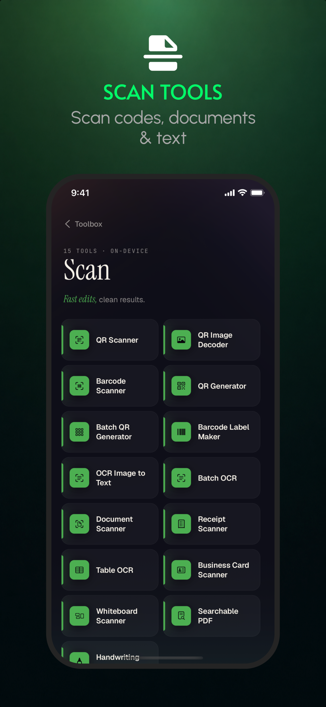 ToolPro: Toolkit & Scanner screenshot 4