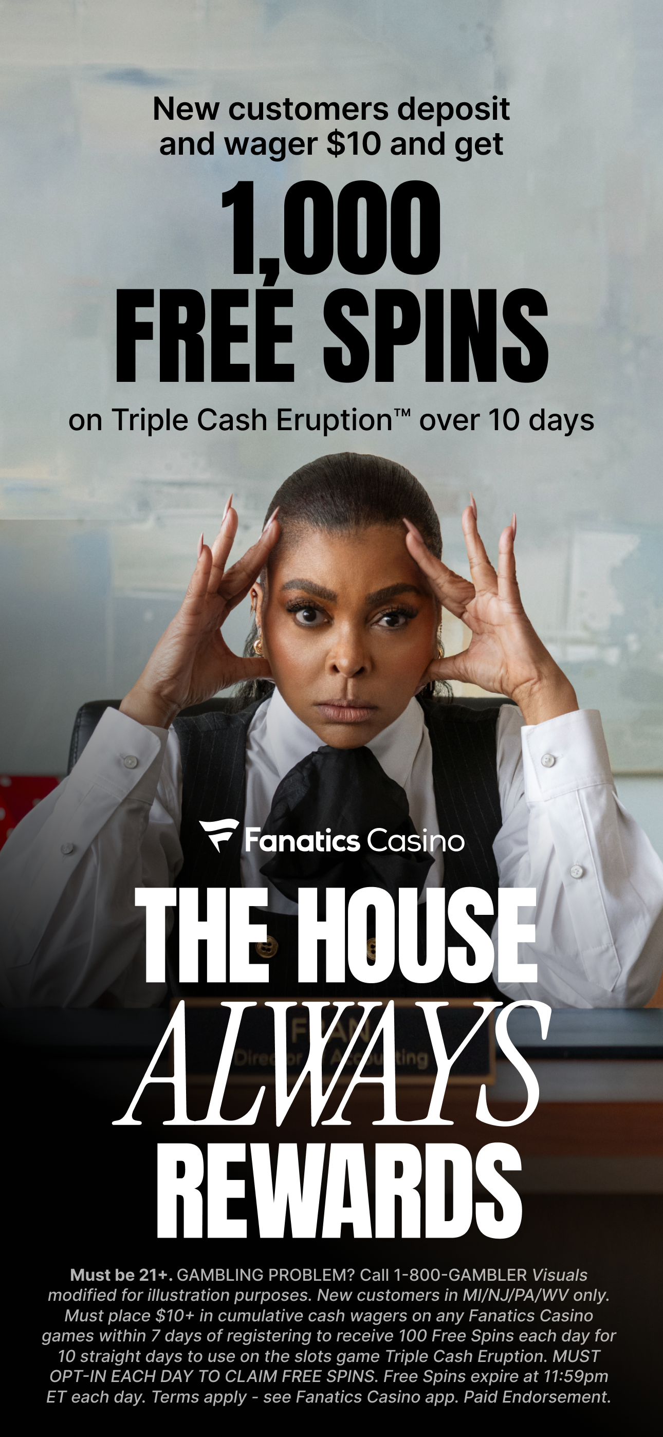 Fanatics Casino - Real Money