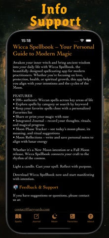 Wicca Spellbook Screenshot 9 of 9