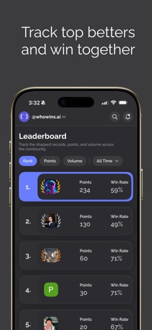 whowins.ai Screenshot 7 of 9