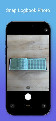 FlightLogScan: Logbook scanner Screenshot 2 of 5