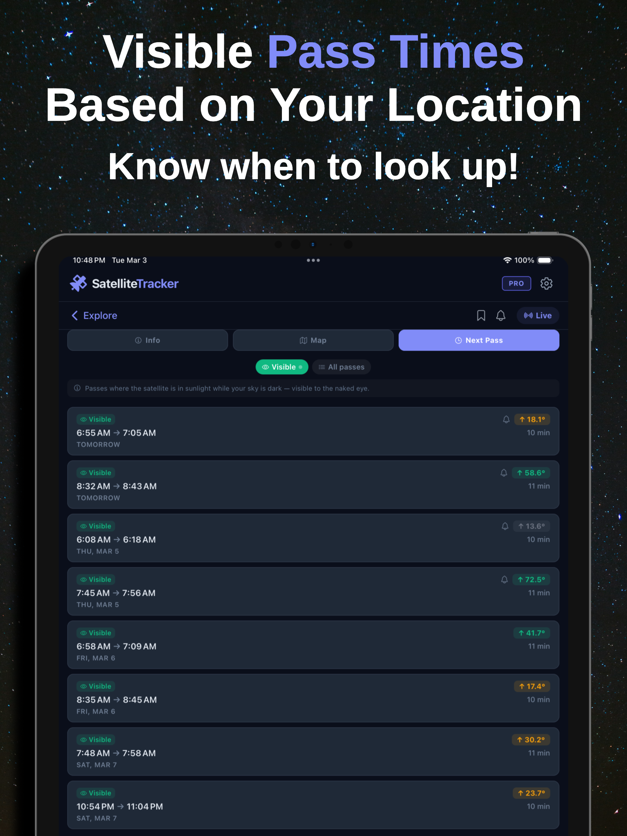 Satellite Tracker° screenshot 10