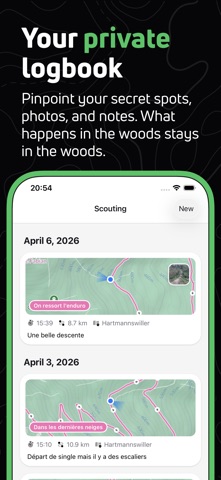 Randuro - Private MTB Scouting Screenshot 1 of 5