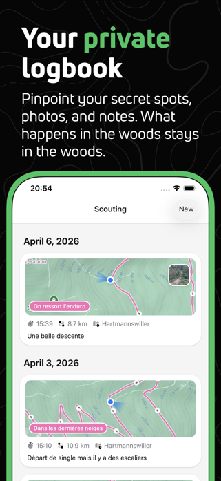 Randuro - Private MTB Scouting Screenshot 1 of 5