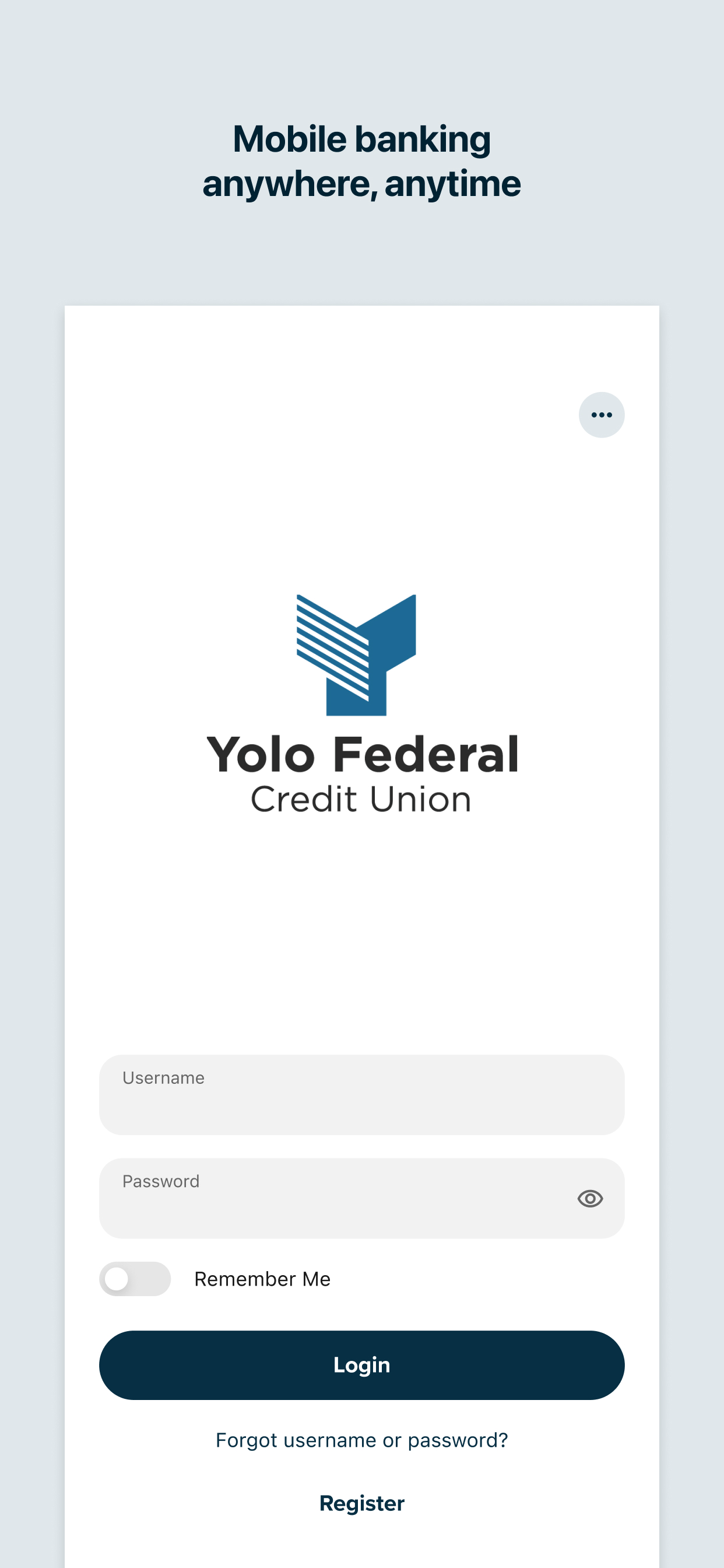 Yolo FCU Mobile Banking