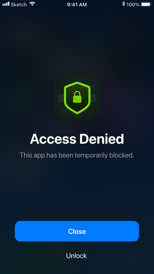 #5. App Lock (iOS) 由: Lilucat