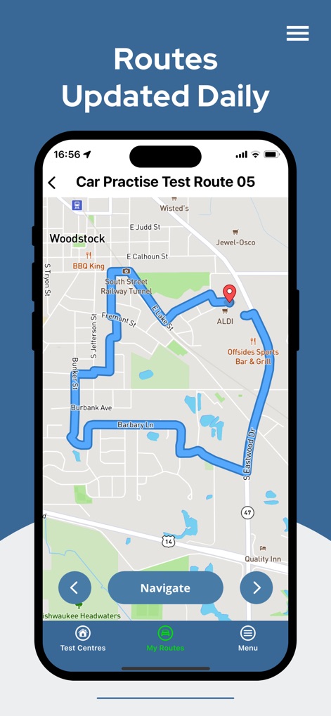 Driving Test Routes - Education App | MWM