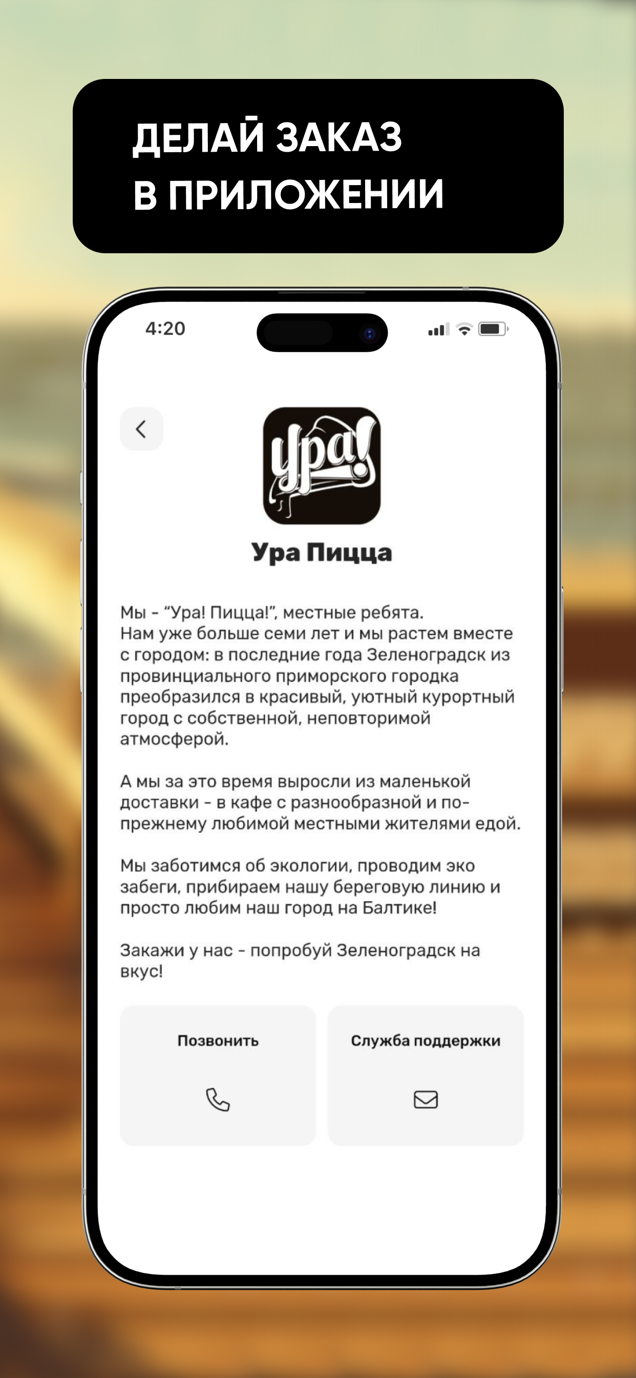 Ура!пицца